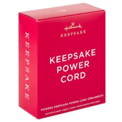 Hallmark Keepsake Power Cord (Required For Storytellers) -Outlet Gift Echoes Store Keepsake Power Cord Required for Storytellers Ornaments 1499QSB6314 04