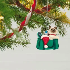 Hallmark Mischievous Kittens Ornament -Outlet Gift Echoes Store Kitten in Gym Bag Keepsake Ornament 1599QXR8179 02