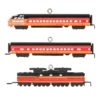 Hallmark Mini Lionel® Milwaukee Road EP-2 Passenger Ornaments, Set Of 3 -Outlet Gift Echoes Store Lionel Trains Milwaukee Road Cars Keepsake Ornaments 2299QXM9287 01