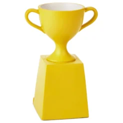 Hallmark Little World Changers™ Acts Of Awesome Trophy, 7" -Outlet Gift Echoes Store Little World Changers Acts of Awesome Trophy 1KID1573 02