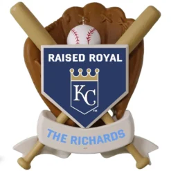 MLB Baseball Personalized Ornament, Royals™