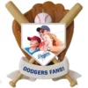 MLB Baseball Personalized Photo Ornament, Dodgers™ -Outlet Gift Echoes Store MLB Baseball Personalized Photo Ornament Dodgers 2499QHE1913B8 01