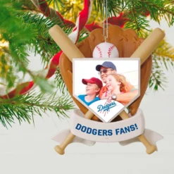 MLB Baseball Personalized Photo Ornament, Dodgers™ -Outlet Gift Echoes Store MLB Baseball Personalized Photo Ornament Dodgers 2499QHE1913B8 02