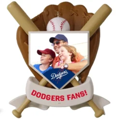 MLB Baseball Personalized Photo Ornament, Dodgers™ -Outlet Gift Echoes Store MLB Baseball Personalized Photo Ornament Dodgers 2499QHE1913B8 03