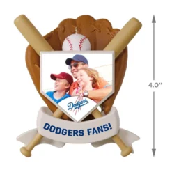 MLB Baseball Personalized Photo Ornament, Dodgers™ -Outlet Gift Echoes Store MLB Baseball Personalized Photo Ornament Dodgers 2499QHE1913B8 04
