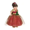 Hallmark Madame Alexander Golden Holiday Celebration Ornament -Outlet Gift Echoes Store Madame Alexander Doll Keepsake Ornament 1899QXR8087 01