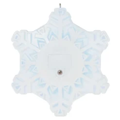 Hallmark Magic Sparkling Snowflake Photo Personalized Ornament With Light -Outlet Gift Echoes Store Magic Sparkling Snowflake Photo Keepsake Personalized Ornament With Light 2999QHE2010B3 06
