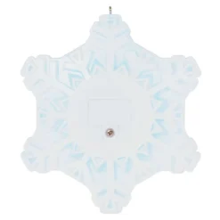 Hallmark Magic Sparkling Snowflake Script Text Personalized Ornament With Light -Outlet Gift Echoes Store Magic Sparkling Snowflake Script Text Personalized Keepsake Ornament With Light 2999QHE2010B1 06