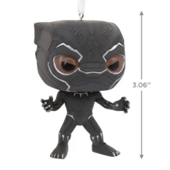 Marvel Black Panther Funko POP!® Hallmark Ornament -Outlet Gift Echoes Store Marvel Black Panther Funko POP Christmas Ornament 3HCM2308 03