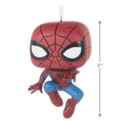 Marvel Spider-Man Funko POP!® Hallmark Ornament -Outlet Gift Echoes Store Marvel SpiderMan Funko POP Christmas Ornament 3HCM1102 03