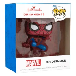 Marvel Spider-Man Funko POP!® Hallmark Ornament -Outlet Gift Echoes Store Marvel SpiderMan Funko POP Christmas Ornament 3HCM1102 04