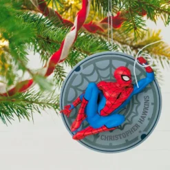 Hallmark Marvel The Amazing Spider-Man Personalized Ornament -Outlet Gift Echoes Store Marvel The Amazing SpiderMan Personalized Keepsake Ornament 2499QHE2115B1 02