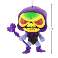 Masters Of The Universe Skeletor In Battle Armor Funko POP!® Hallmark Ornament -Outlet Gift Echoes Store Masters of the Universe Skeletor in Battle Armor Funko POP Christmas Ornament 3HCM1109 03