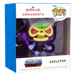 Masters Of The Universe Skeletor In Battle Armor Funko POP!® Hallmark Ornament -Outlet Gift Echoes Store Masters of the Universe Skeletor in Battle Armor Funko POP Christmas Ornament 3HCM1109 04