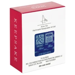 Hallmark Mini Lil' American Trucks 1954 Mercury M-100 2023 Metal Ornament, 0.75" -Outlet Gift Echoes Store Mercury M100 Truck Keepsake Ornament 1299QXM9159 05