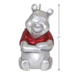 Hallmark Disney 100 Years Of Wonder Classic Characters Ornaments, Set Of 4 -Outlet Gift Echoes Store Mickey Pooh Simba Stitch Keepsake Ornaments 5499QXD6767 03