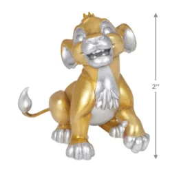 Hallmark Disney 100 Years Of Wonder Classic Characters Ornaments, Set Of 4 -Outlet Gift Echoes Store Mickey Pooh Simba Stitch Keepsake Ornaments 5499QXD6767 04