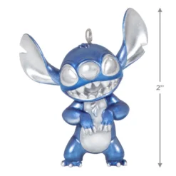 Hallmark Disney 100 Years Of Wonder Classic Characters Ornaments, Set Of 4 -Outlet Gift Echoes Store Mickey Pooh Simba Stitch Keepsake Ornaments 5499QXD6767 06