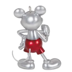 Hallmark Disney 100 Years Of Wonder Classic Characters Ornaments, Set Of 4 -Outlet Gift Echoes Store Mickey Pooh Simba Stitch Keepsake Ornaments 5499QXD6767 11