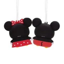 Better Together Disney Mickey And Minnie Magnetic Hallmark Ornaments, Set Of 2 -Outlet Gift Echoes Store Mickey and Minnie Christmas Ornaments 3HCM2402 06