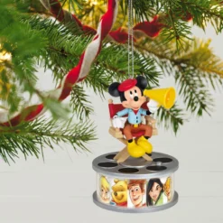 Hallmark Disney 100 Years Of Wonder Director Mickey Mouse Ornament With Light And Sound -Outlet Gift Echoes Store Mickey in Director Chair Keepsake Ornament 2999QXD6727 02