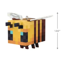 Hallmark Minecraft Bee Ornament -Outlet Gift Echoes Store Minecraft Bee Keepsake Ornament 1399QXI7189 03