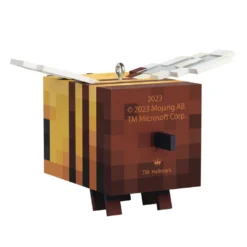 Hallmark Minecraft Bee Ornament -Outlet Gift Echoes Store Minecraft Bee Keepsake Ornament 1399QXI7189 06