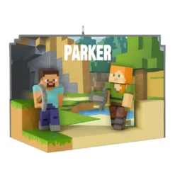 Hallmark Minecraft My World Personalized Ornament
