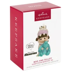 Hallmark Disney/Pixar Precious Moments Monsters, Inc. Boo And Sulley Porcelain Ornament 11 Hallmark Disney/Pixar Precious Moments Monsters, Inc. Boo And Sulley Porcelain Ornament -Outlet Gift Echoes Store Monsters Inc. Boo and Sulley Keepsake Ornament 3999QXD6629 04