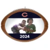 Hallmark NFL Football Chicago Bears Text And Photo Personalized Ornament -Outlet Gift Echoes Store NFL Football Chicago Bears Text and Photo Personalized Ornament 2499QHE1985B12 01