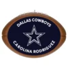 Hallmark NFL Football Dallas Cowboys Text Personalized Ornament -Outlet Gift Echoes Store NFL Football Dallas Cowboys Text Personalized Ornament 2499QHE1985B3 01