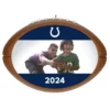 Hallmark NFL Football Indianapolis Colts Text And Photo Personalized Ornament -Outlet Gift Echoes Store NFL Football Indianapolis Colts Text and Photo Personalized Ornament 2499QHE1985B17 01