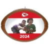 Hallmark NFL Football Kansas City Chiefs Text And Photo Personalized Ornament -Outlet Gift Echoes Store NFL Football Kansas City Chiefs Text and Photo Personalized Ornament 2499QHE1985B13 01
