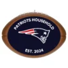 Hallmark NFL Football New England Patriots Text Personalized Ornament -Outlet Gift Echoes Store NFL Football New England Patriots Text Personalized Ornament 2499QHE1985B8 01