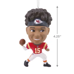 NFL Kansas City Chiefs Patrick Mahomes II Bouncing Buddy Hallmark Ornament 9 NFL Kansas City Chiefs Patrick Mahomes II Bouncing Buddy Hallmark Ornament -Outlet Gift Echoes Store NFL Kansas City Chiefs Patrick Mahomes II Bouncing Buddy Christmas Ornament 1OSL1562 03