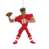 NFL Kansas City Chiefs Patrick Mahomes II Hallmark Ornament -Outlet Gift Echoes Store NFL Kansas City Chiefs Patrick Mahomes II Christmas Ornament 1OSL1547 01