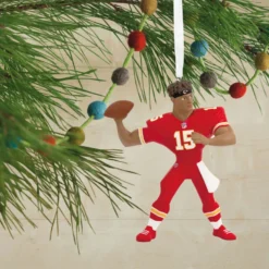 Outlet Gift Echoes Store -Outlet Gift Echoes Store NFL Kansas City Chiefs Patrick Mahomes II Christmas Ornament 1OSL1547 02