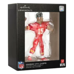 NFL Kansas City Chiefs Patrick Mahomes II Hallmark Ornament -Outlet Gift Echoes Store NFL Kansas City Chiefs Patrick Mahomes II Christmas Ornament 1OSL1547 04