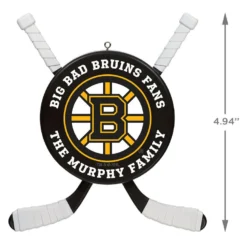 NHL Hockey Personalized Ornament, Boston Bruins® -Outlet Gift Echoes Store NHLHockey Personalized Ornament Boston Bruins 2499QHE1925B13 03