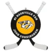 NHL Hockey Personalized Ornament, Nashville Predators® -Outlet Gift Echoes Store NHLHockey Personalized Ornament Nashville Predators 2499QHE1925B15 01