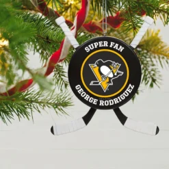 NHL Hockey Personalized Ornament, Pittsburgh Penguins® -Outlet Gift Echoes Store NHLHockey Personalized Ornament Pittsburgh Penguins 2499QHE1925B12 02