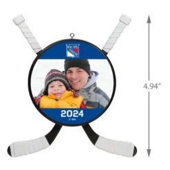 NHL Hockey Personalized Photo Ornament, Chicago Blackhawks® -Outlet Gift Echoes Store NHLHockey Personalized Photo Ornament New York Rangers 2499QHE1925B6 03