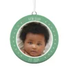 Hallmark New Baby Personalized Text And Photo Ceramic Ornament -Outlet Gift Echoes Store New Baby Personalized Round Ceramic Ornament 1999QHE1711B31 01