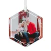 Hallmark New Home Personalized Text And Photo Metal Ornament -Outlet Gift Echoes Store New Home Personalized Christmas Ornament 1OFM1002B1 01