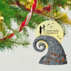 Hallmark Disney Tim Burton’s The Nightmare Before Christmas Jack And Sally Personalized Ornament With Light -Outlet Gift Echoes Store Nightmare Before Christmas Christmas Jack and Sally Personalized Keepsake Ornament With Light 2999QHE2113B1 02