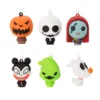Mini Disney Tim Burton's The Nightmare Before Christmas Shatterproof Hallmark Ornaments, Set Of 6 -Outlet Gift Echoes Store Nightmare Before Christmas Christmas Ornaments 3HCM2372 01