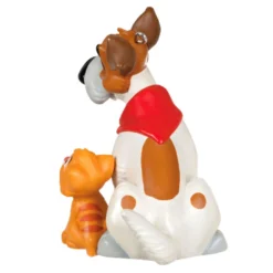 Hallmark Disney Oliver And Company 35th Anniversary Oliver And Dodger Ornament -Outlet Gift Echoes Store Oliver and Company Dog and Cat Keepsake Ornament 1899QXD6559 06
