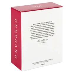 Hallmark Our First Christmas Birds In Heart 2023 Porcelain Ornament -Outlet Gift Echoes Store Our 1st Christmas Birds in Heart Keepsake Ornament 2299QGO2877 05