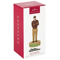 Hallmark Parks And Recreation Ron Swanson Ornament With Sound -Outlet Gift Echoes Store Parks and Rec Ron Swanson Keepsake Ornament 2199QXI7277 04