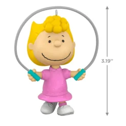 Hallmark The Peanuts® Gang Jump-Roping Sally Ornament -Outlet Gift Echoes Store Peanuts Sally Jumping Rope Keepsake Ornament 1899QXI7047 03